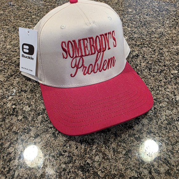 Buckle Accessories - Buckle Somebody's Problem Cap